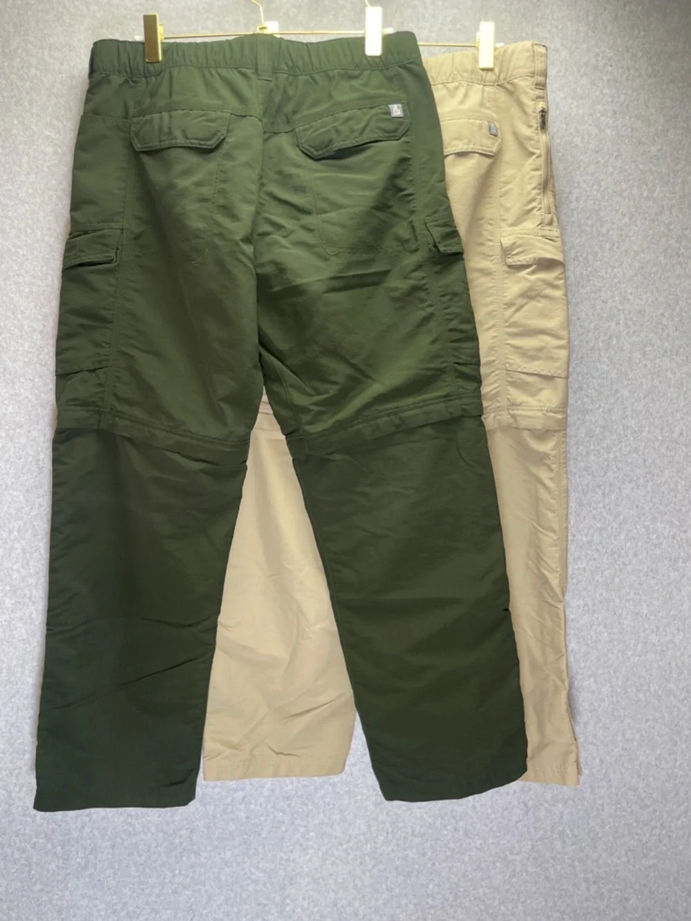 The North Face Paramount Peak Convertible Nylon Hiking Outdoor Pants Bundle